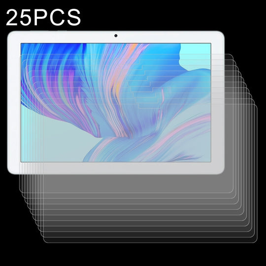 25 PCS/Pack 9H 2.5D Explosion-proof Tempered Tablet Glass Film For Honor Tablet X6
