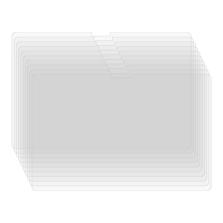 25 PCS 9H 2.5D Explosion-proof Tempered Tablet Glass Film For Honor Tablet X6 - Others by buy2fix | Online Shopping UK | buy2fix