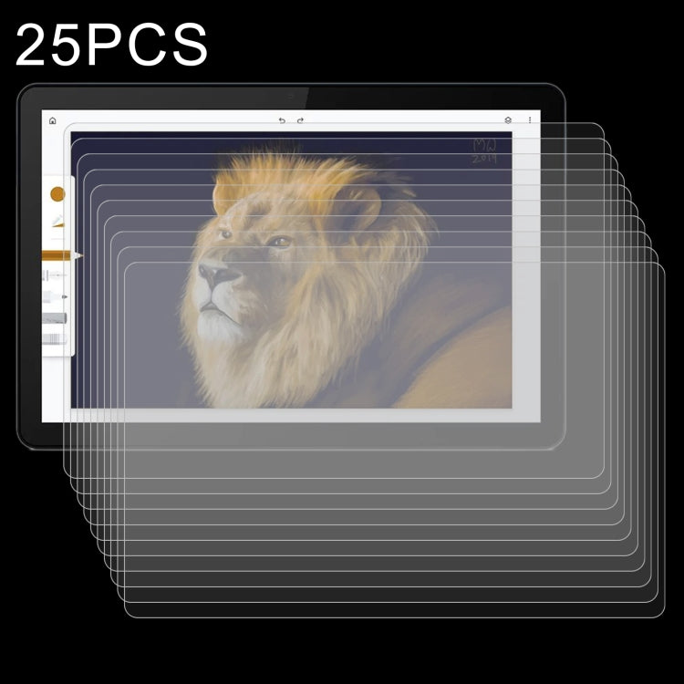 25 PCS 9H 2.5D Explosion-proof Tempered Tablet Glass Film For Lenovo Chromebook Duet 10.1 inch - Others by buy2fix | Online Shopping UK | buy2fix