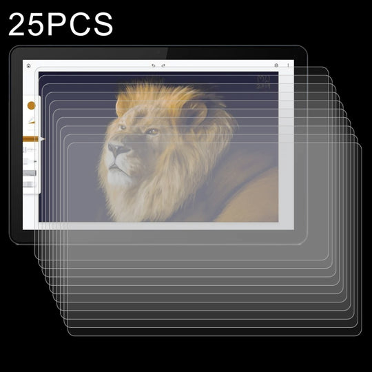 25 PCS/Pack 9H 2.5D Explosion-proof Tempered Tablet Glass Film For Lenovo Chromebook Duet 10.1 inch