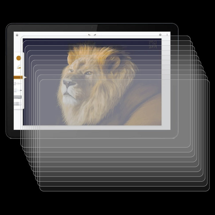 25 PCS 9H 2.5D Explosion-proof Tempered Tablet Glass Film For Lenovo Chromebook Duet 10.1 inch - Others by buy2fix | Online Shopping UK | buy2fix