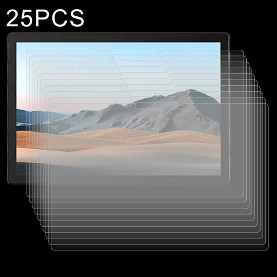 25 PCS/Pack 9H 2.5D Explosion-proof Tempered Tablet Glass Film For MicroSoft Surface Book 3 15 inch