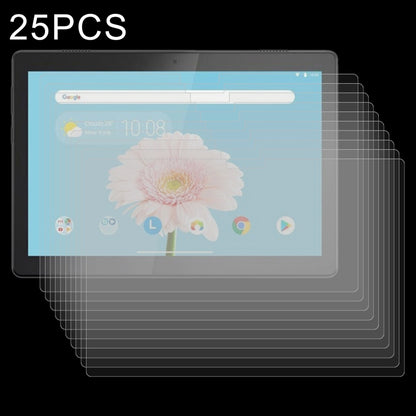 25 PCS 9H 2.5D Explosion-proof Tempered Tablet Glass Film For Lenovo Tab M10 FHD REL - Others by buy2fix | Online Shopping UK | buy2fix