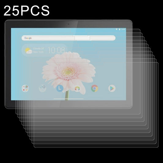 25 PCS 9H 2.5D Explosion-proof Tempered Tablet Glass Film For Lenovo Tab M10 FHD REL - Others by buy2fix | Online Shopping UK | buy2fix