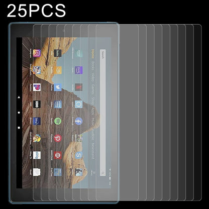25 PCS 9H 2.5D Explosion-proof Tempered Tablet Glass Film For Amazon Kindle Fire HD 10 2019 - Others by buy2fix | Online Shopping UK | buy2fix