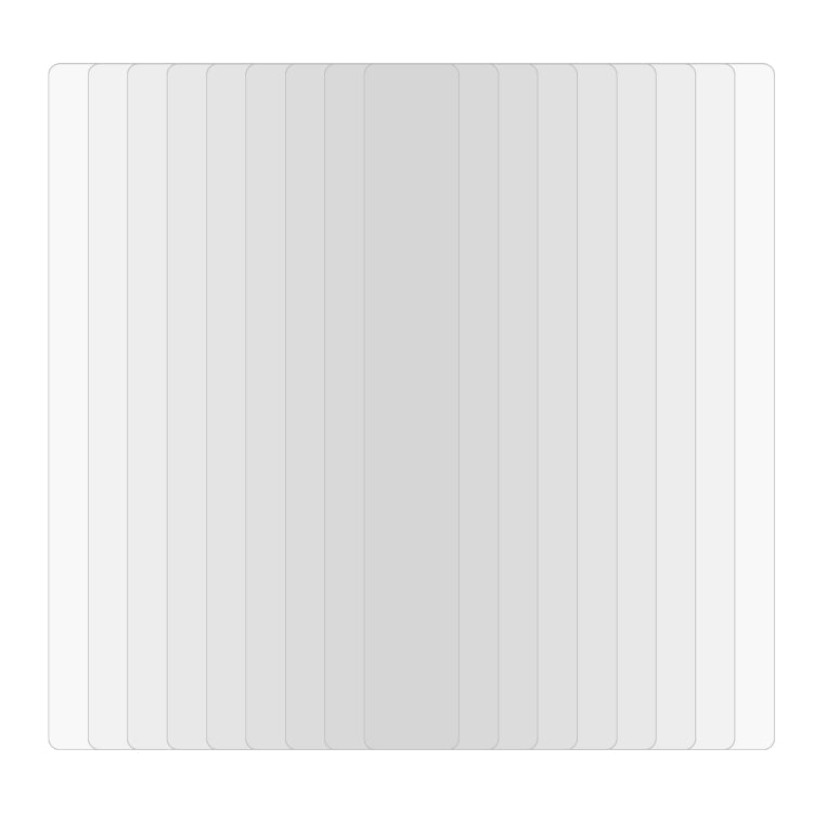 25 PCS 9H 2.5D Explosion-proof Tempered Tablet Glass Film For Amazon Kindle Fire HD 10 2019 - Others by buy2fix | Online Shopping UK | buy2fix