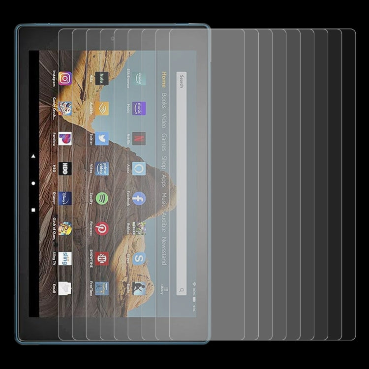 25 PCS 9H 2.5D Explosion-proof Tempered Tablet Glass Film For Amazon Kindle Fire HD 10 2019 - Others by buy2fix | Online Shopping UK | buy2fix
