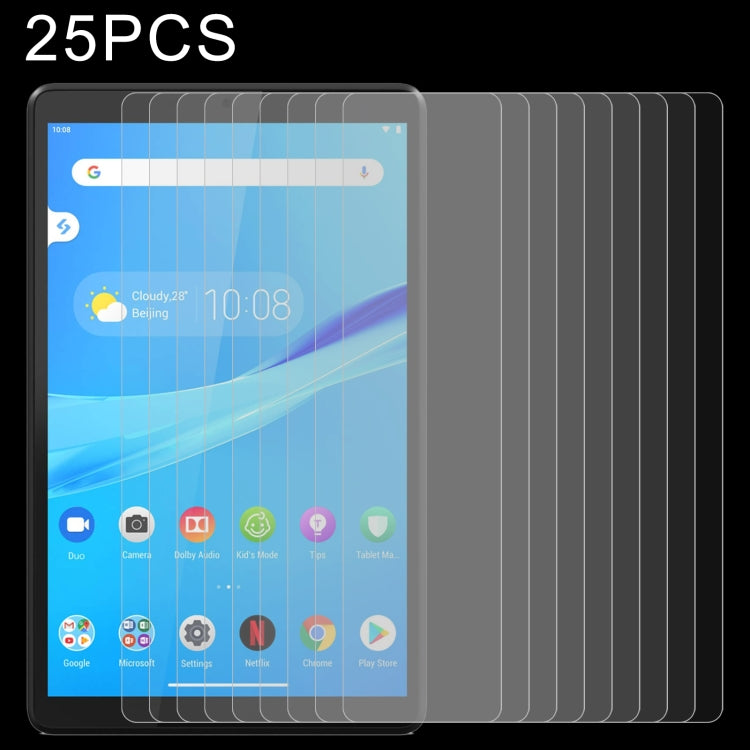 25 PCS 9H 2.5D Explosion-proof Tempered Tablet Glass Film For Lenovo Tab M8 FHD - Others by buy2fix | Online Shopping UK | buy2fix