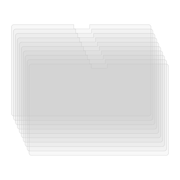 25 PCS 9H 2.5D Explosion-proof Tempered Tablet Glass Film For Lenovo ideaPad MIIX 510 - Others by buy2fix | Online Shopping UK | buy2fix