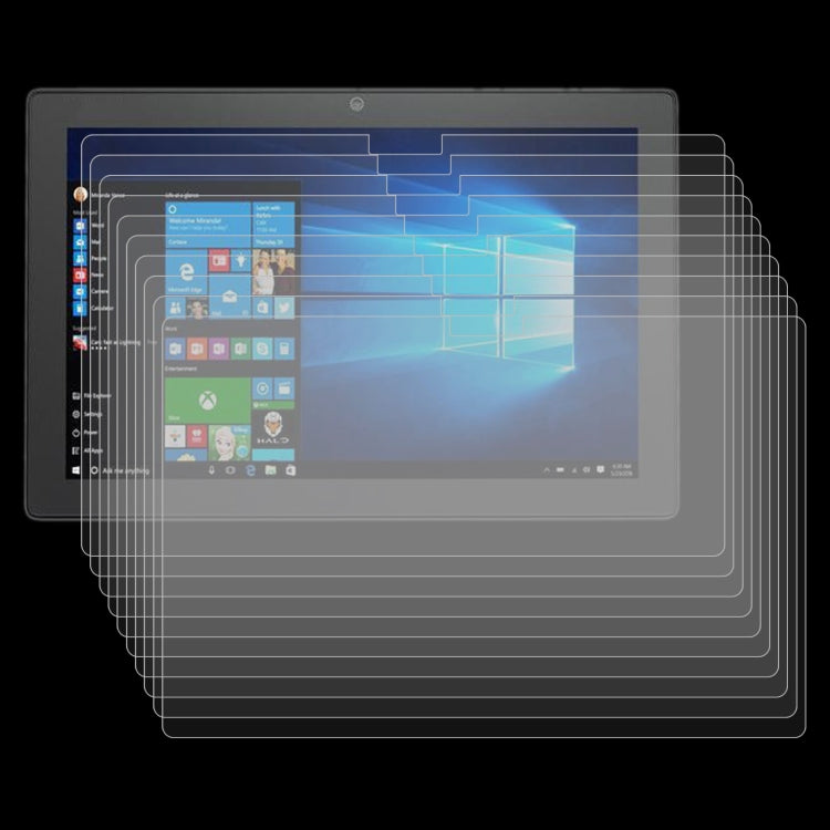 25 PCS 9H 2.5D Explosion-proof Tempered Tablet Glass Film For Lenovo ideaPad MIIX 510 - Others by buy2fix | Online Shopping UK | buy2fix