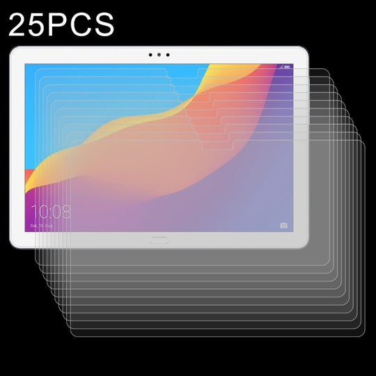 25 PCS/Pack 9H 2.5D Explosion-proof Tempered Tablet Glass Film For Honor Pad 5 10.1