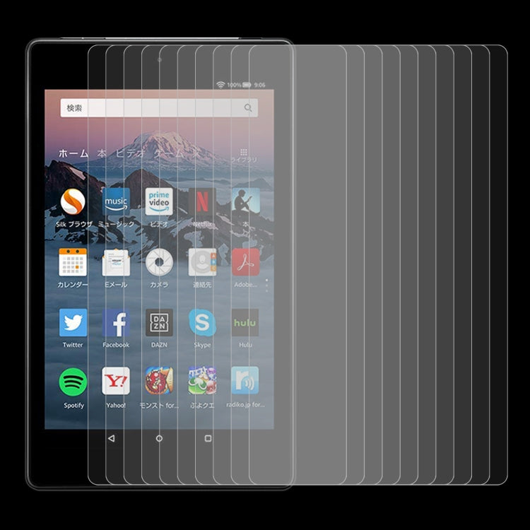 25 PCS 9H 2.5D Explosion-proof Tempered Tablet Glass Film For Amazon Kindle Fire HD 8 2018 - Others by buy2fix | Online Shopping UK | buy2fix