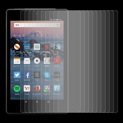 25 PCS 9H 2.5D Explosion-proof Tempered Tablet Glass Film For Amazon Kindle Fire HD 8 2018 - Others by buy2fix | Online Shopping UK | buy2fix