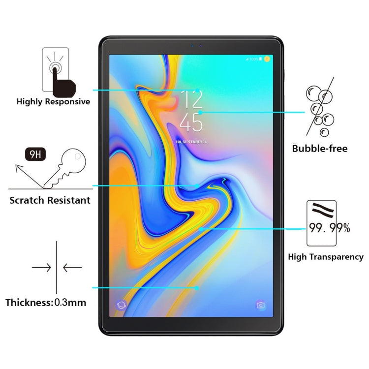 25 PCS 9H 2.5D Explosion-proof Tempered Tablet Glass Film For Samsung Galaxy Tab A 8.0 2018 - Others by buy2fix | Online Shopping UK | buy2fix