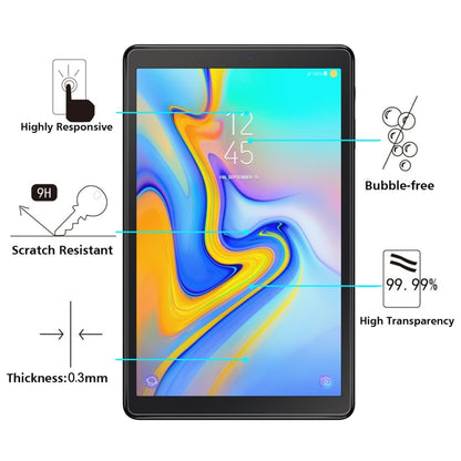 25 PCS 9H 2.5D Explosion-proof Tempered Tablet Glass Film For Samsung Galaxy Tab A 8.0 2018 - Others by buy2fix | Online Shopping UK | buy2fix