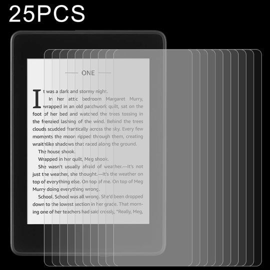 25 PCS/Pack 9H 2.5D Explosion-proof Tempered Tablet Glass Film For Amazon Kindle Paperwhite 4 2018
