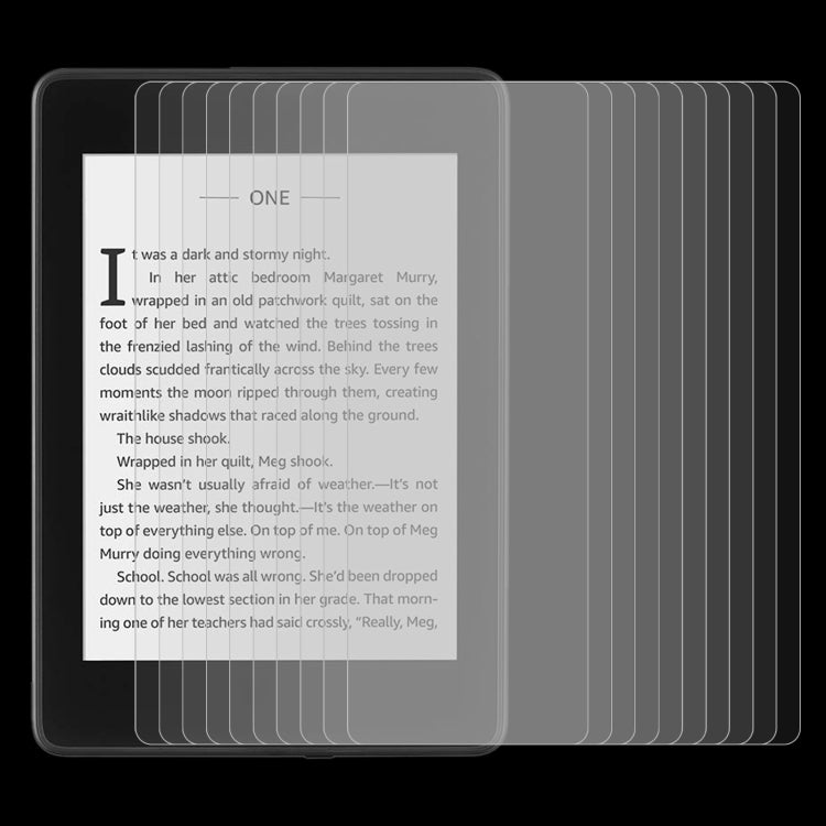 25 PCS 9H 2.5D Explosion-proof Tempered Tablet Glass Film For Amazon Kindle Paperwhite 4 2018 - Others by buy2fix | Online Shopping UK | buy2fix