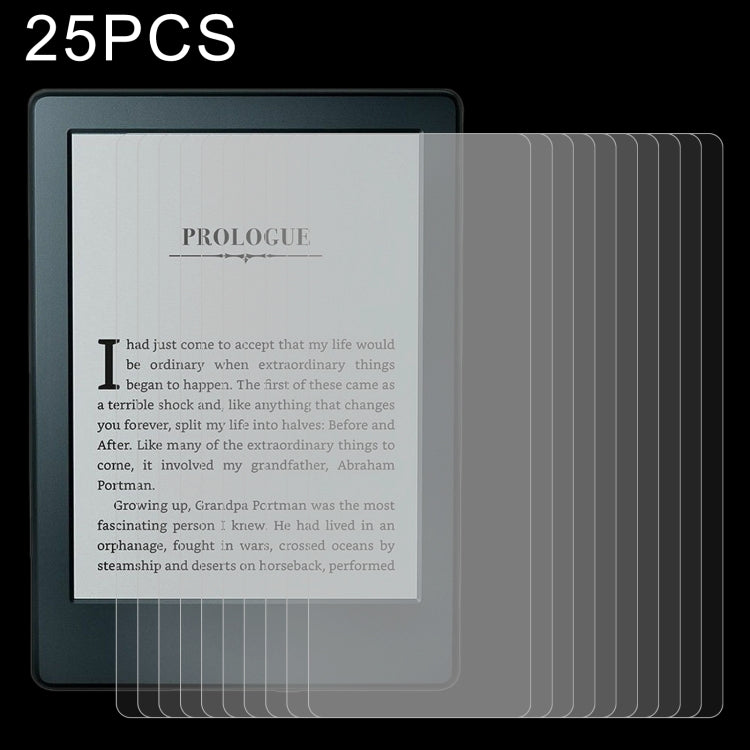 25 PCS 9H 2.5D Explosion-proof Tempered Tablet Glass Film For Amazon Kindle 8th 2016 - Others by buy2fix | Online Shopping UK | buy2fix