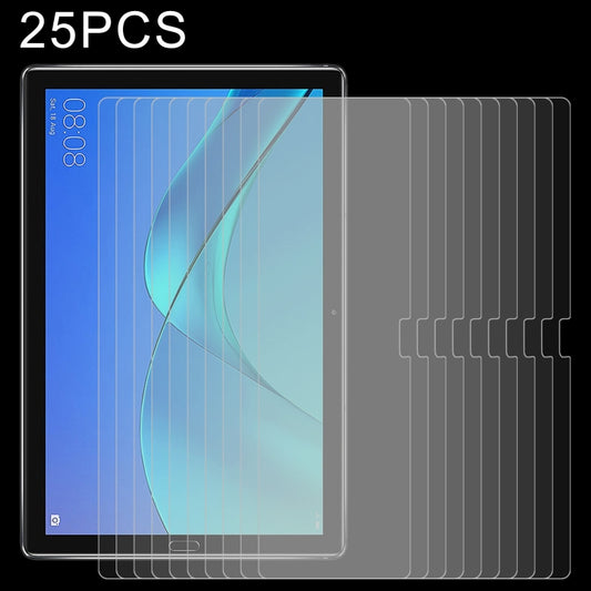25 PCS 9H 2.5D Explosion-proof Tempered Tablet Glass Film For Huawei MediaPad M5 10 Pro - Others by buy2fix | Online Shopping UK | buy2fix