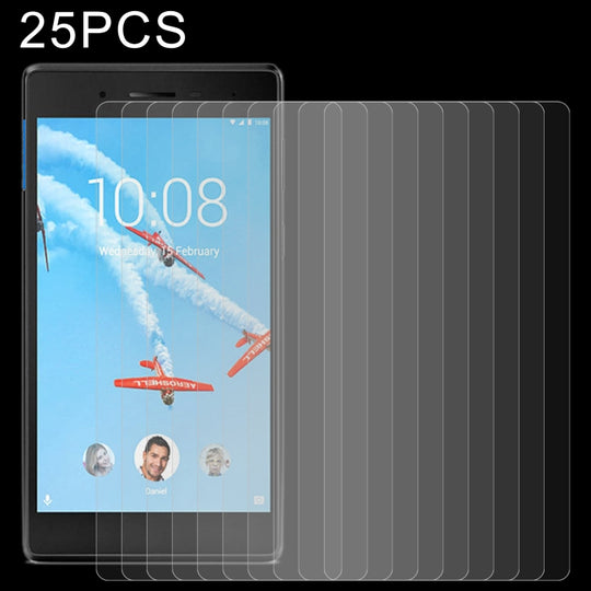 25 PCS/Pack 9H 2.5D Explosion-proof Tempered Tablet Glass Film For Lenovo Tab 7 Essential