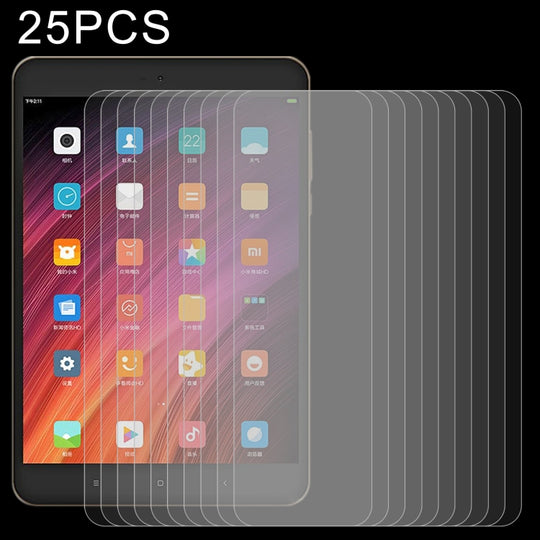 25 PCS/Pack 9H 2.5D Explosion-proof Tempered Tablet Glass Film For Xiaomi Mi Pad 3