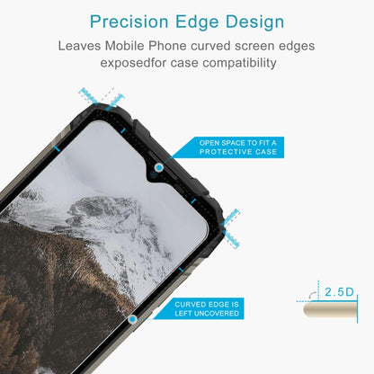 0.26mm 9H 2.5D Tempered Glass Film For Doogee S96 Pro / S96 / S96 GT - For Doogee by DIYLooks | Online Shopping UK | buy2fix