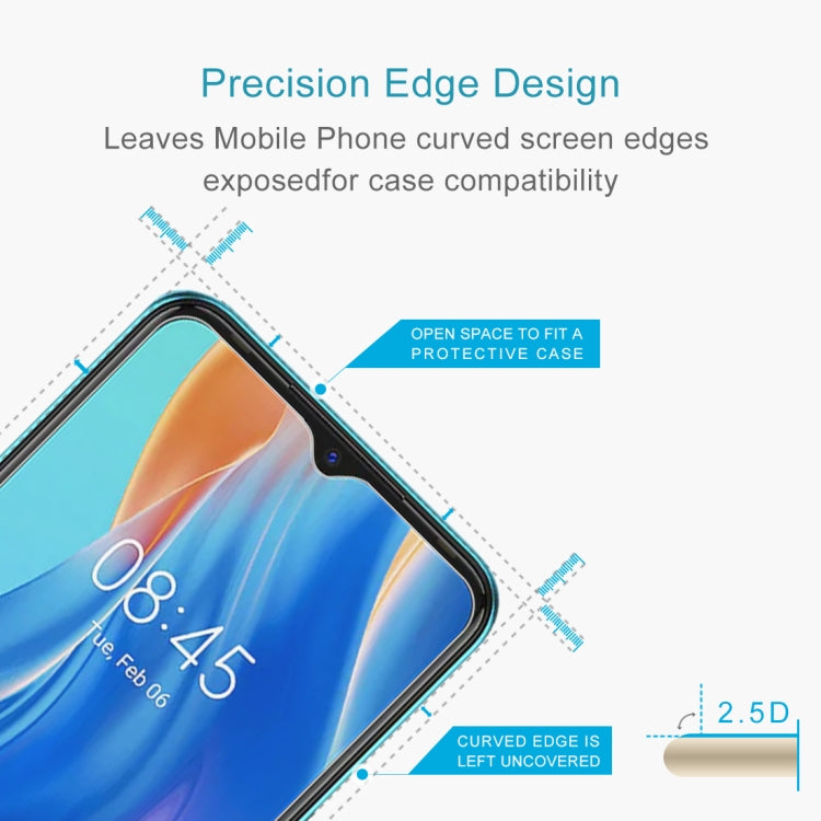 0.26mm 9H 2.5D Tempered Glass Film For Tecno Spark 7T by DIYLooks