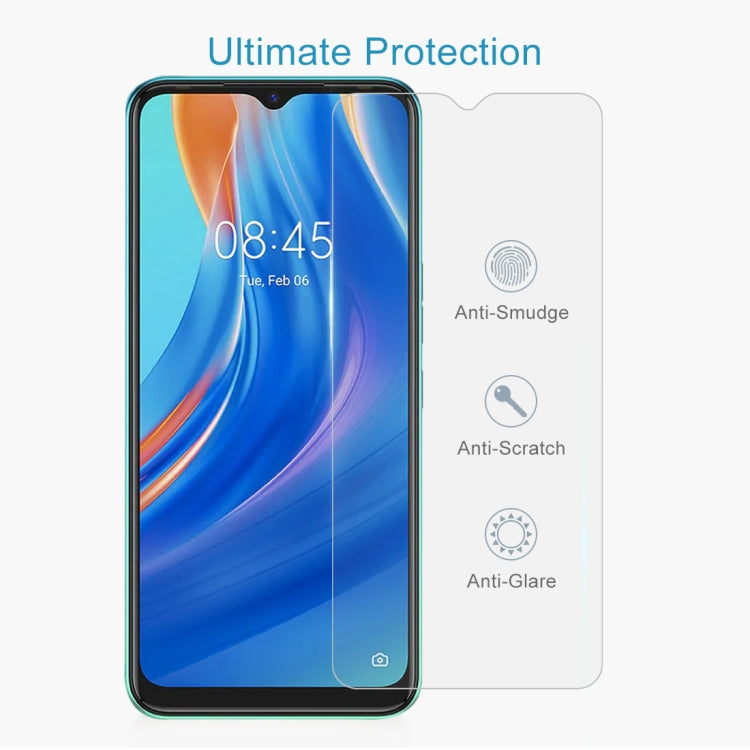 0.26mm 9H 2.5D Tempered Glass Film For Tecno Spark 7T by DIYLooks