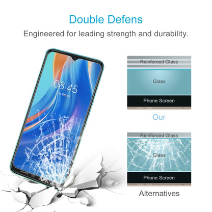 0.26mm 9H 2.5D Tempered Glass Film For Tecno Spark 7T by DIYLooks