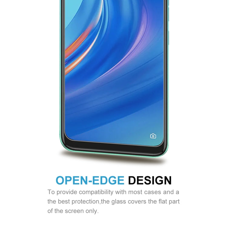 0.26mm 9H 2.5D Tempered Glass Film For Tecno Spark 7T by DIYLooks