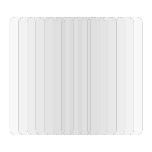 10 PCS 0.26mm 9H 2.5D Tempered Glass Film For Blackview Oscal C20 by buy2fix