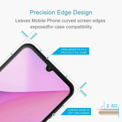 10 PCS 0.26mm 9H 2.5D Tempered Glass Film For Blackview Oscal C20 by buy2fix