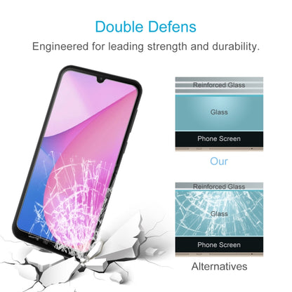 10 PCS 0.26mm 9H 2.5D Tempered Glass Film For Blackview Oscal C20 by buy2fix
