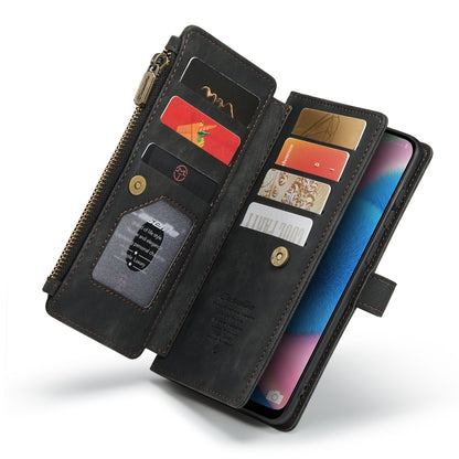 For Samsung Galaxy A30s / A50s / A50 CaseMe-C30 Multifunctional Horizontal Flip PU + TPU Phone Case(Black) - Galaxy Phone Cases by CaseMe | Online Shopping UK | buy2fix