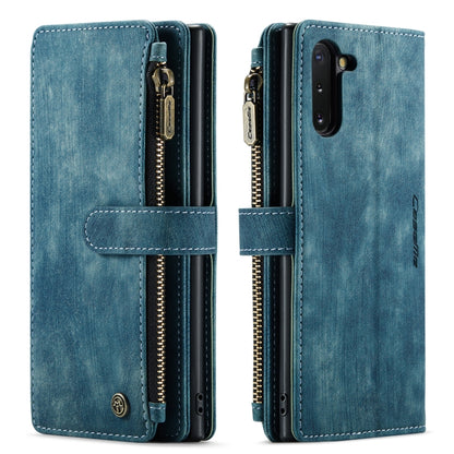 For Samsung Galaxy Note10 CaseMe-C30 Multifunctional Horizontal Flip PU + TPU Phone Case(Blue) - Galaxy Phone Cases by CaseMe | Online Shopping UK | buy2fix