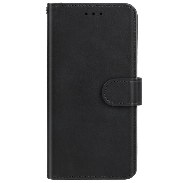 Leather Phone Case For Doogee X96 Pro(Black) - More Brand by buy2fix | Online Shopping UK | buy2fix