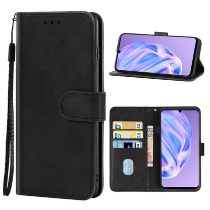 Leather Phone Case For Ulefone Note 6 / 6P(Black) - Ulefone Cases by buy2fix | Online Shopping UK | buy2fix