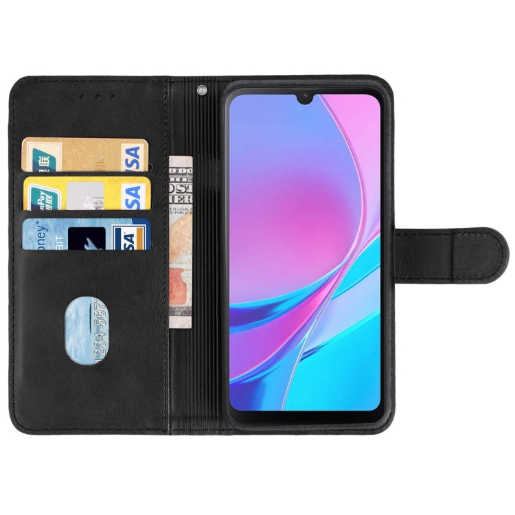 Leather Phone Case For Blackview OSCAL C20 / C20 Pro(Black) - More Brand by buy2fix | Online Shopping UK | buy2fix