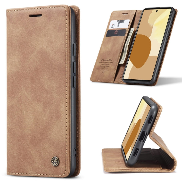 For Google Pixel 6 CaseMe 013 Multifunctional Horizontal Flip Leather Phone Case with Card Slot & Holder & Wallet(Brown) - Google Cases by CaseMe | Online Shopping UK | buy2fix