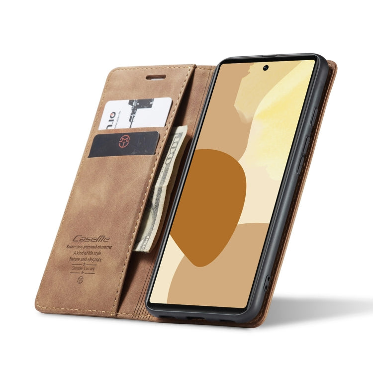 For Google Pixel 6 CaseMe 013 Multifunctional Horizontal Flip Leather Phone Case with Card Slot & Holder & Wallet(Brown) - Google Cases by CaseMe | Online Shopping UK | buy2fix