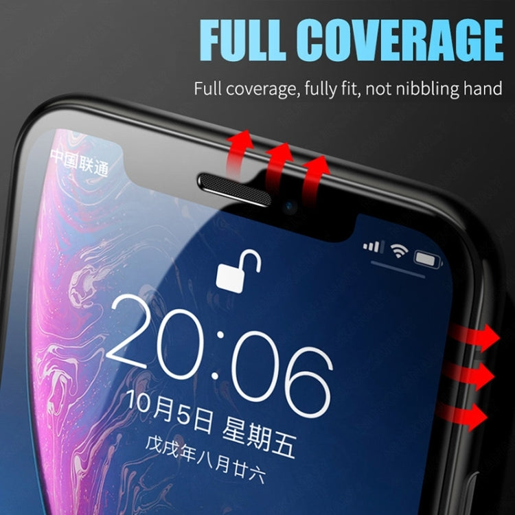 9D Full Screen Glue Ceramic Film For Xiaomi Redmi Note 11 4G International Version 6.43 inch -  by PINWUYO | Online Shopping UK | buy2fix