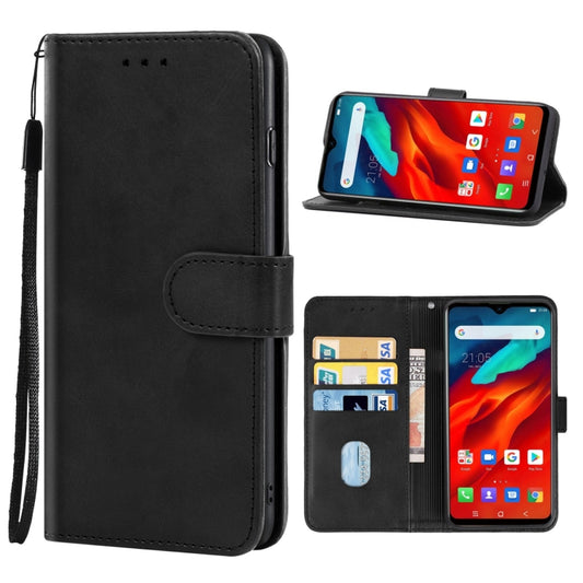 Leather Phone Case For Blackview A80 / A80S(Black) - More Brand by buy2fix | Online Shopping UK | buy2fix