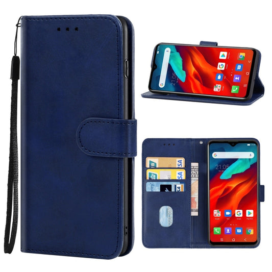 Leather Phone Case For Blackview A80 / A80S(Blue) - More Brand by buy2fix | Online Shopping UK | buy2fix