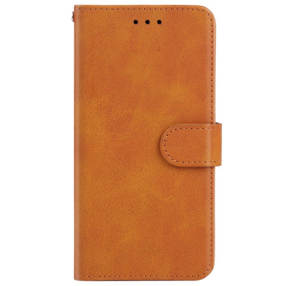 Leather Phone Case For DOOGEE N30(Brown) - More Brand by buy2fix | Online Shopping UK | buy2fix