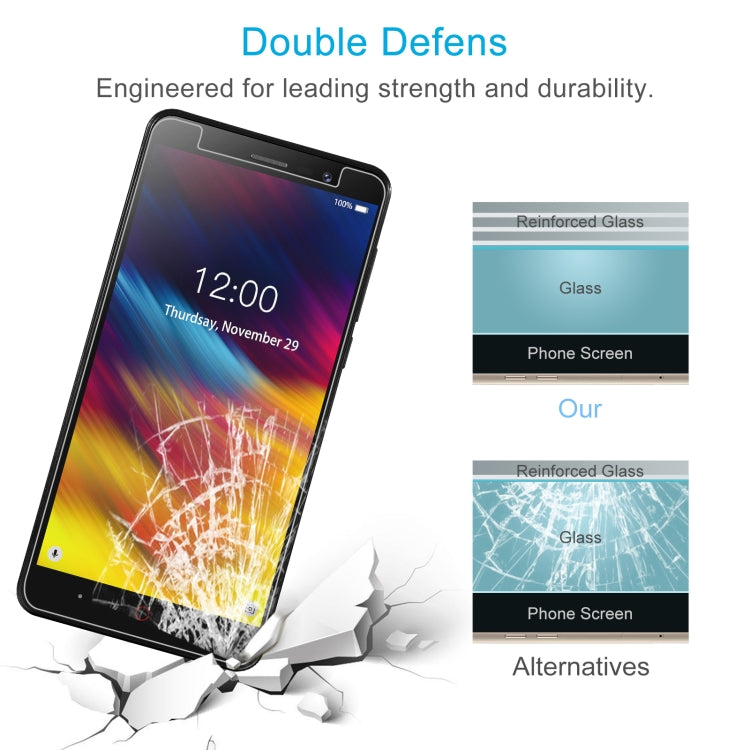 50 PCS 0.26mm 9H 2.5D Tempered Glass Film For Doogee X100 - For Doogee by buy2fix | Online Shopping UK | buy2fix