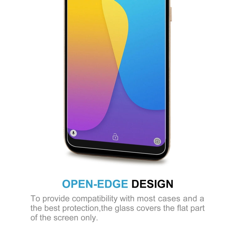 10 PCS 0.26mm 9H 2.5D Tempered Glass Film For Doogee Y8C by buy2fix