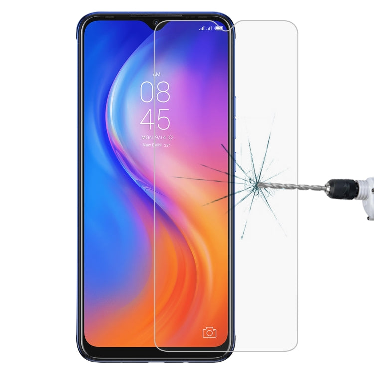 0.26mm 9H 2.5D Tempered Glass Film For Tecno Spark 6 Air by DIYLooks
