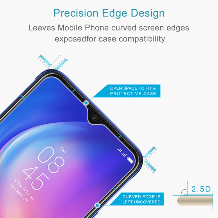 0.26mm 9H 2.5D Tempered Glass Film For Tecno Spark 6 Air by DIYLooks