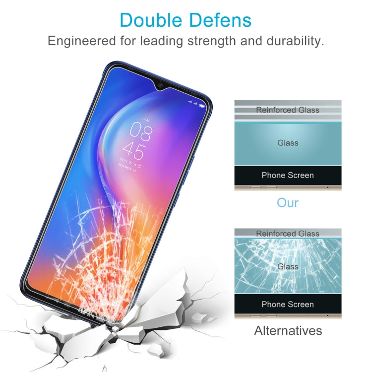 0.26mm 9H 2.5D Tempered Glass Film For Tecno Spark 6 Air by DIYLooks