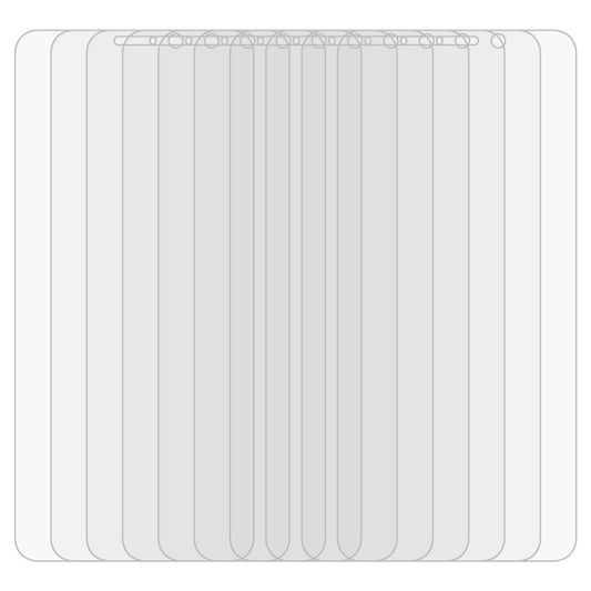 10 PCS 0.26mm 9H 2.5D Tempered Glass Film For Ulefone P6000 Plus by buy2fix